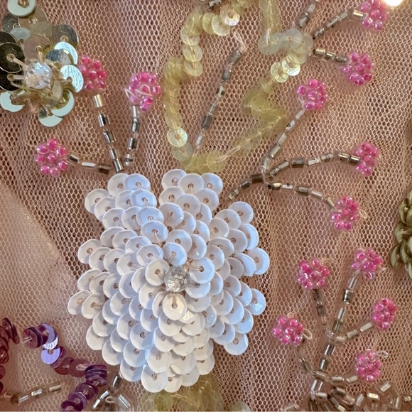 Mac Duggal Women's Pink Floral Dress - Picture 7 of 10